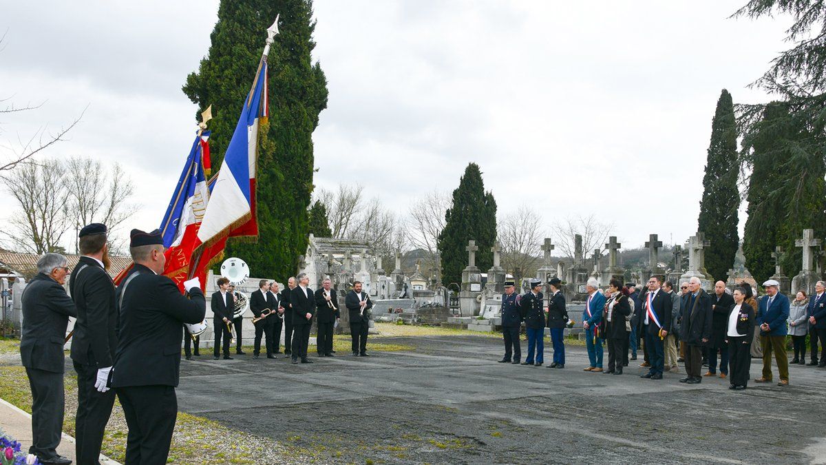 Graulhet se souvient : commémoration du cessez-le-feu du 19 mars 1962