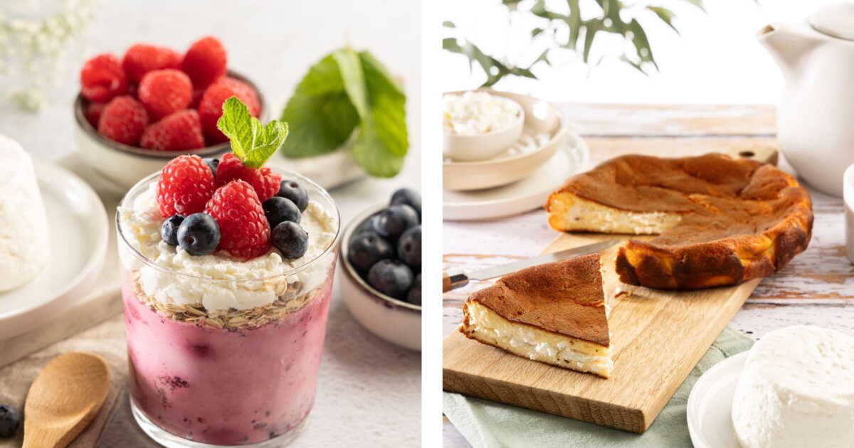 Succombez à ces recettes faciles au fromage de chèvre frais pour un goûter savoureux