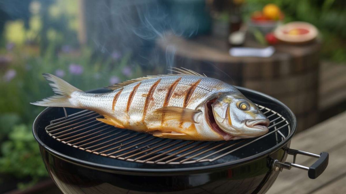 La solution ingénieuse pour un poisson parfaitement grillé