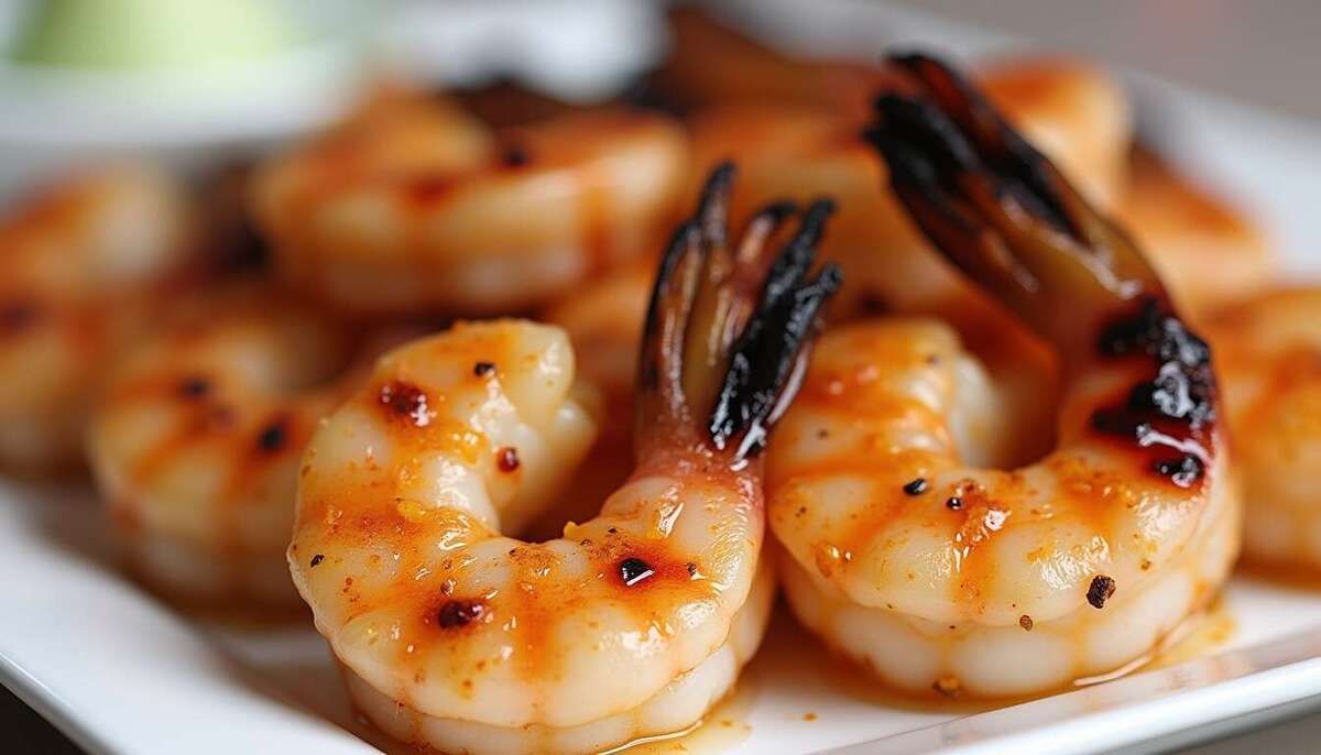 Des crevettes grillées pour un festin familial inoubliable