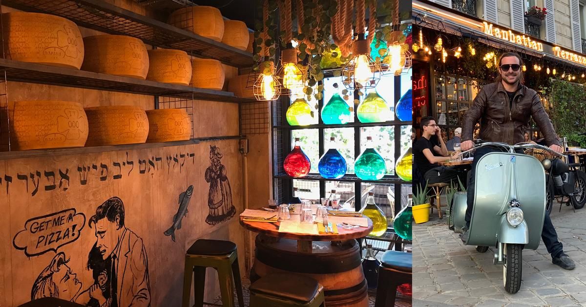 Manhattan Terrazza : la nouvelle pépite italienne de Paris s'installe au soleil