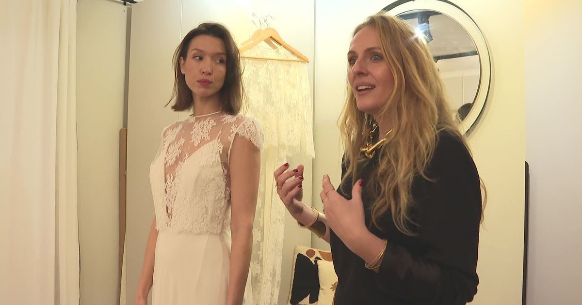 Cécile Casabianca : la créatrice audacieuse des robes de mariée corses