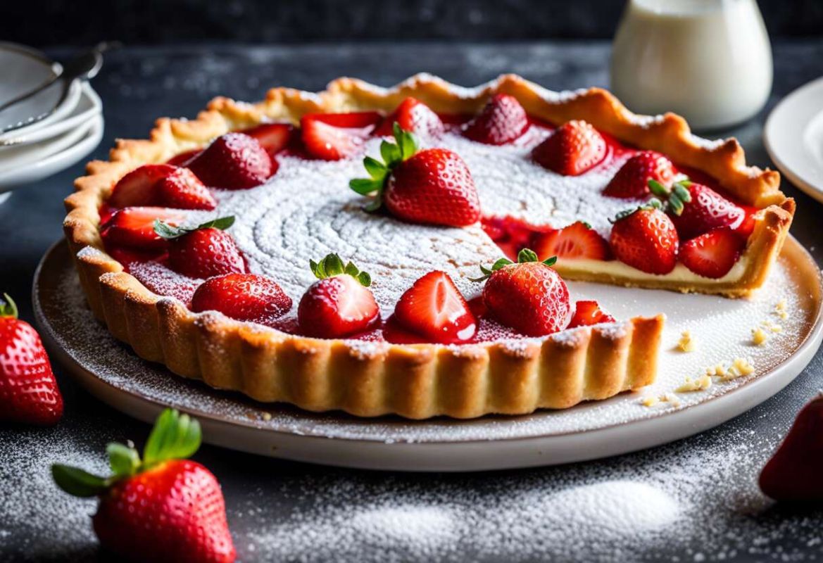 Avez-vous goûté à la meilleure tarte aux fraises ?