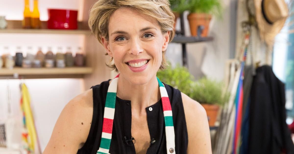 Julie Andrieu, icône gourmande de la rentrée