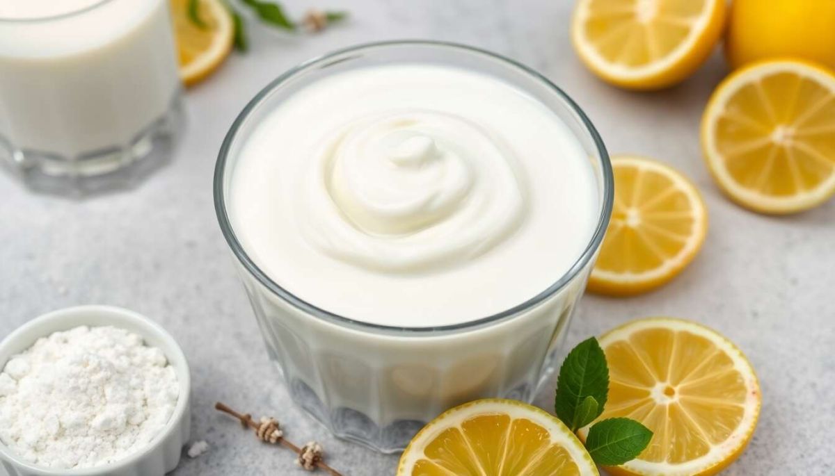 Des yaourts maison au citron pour un goût frais et délicat