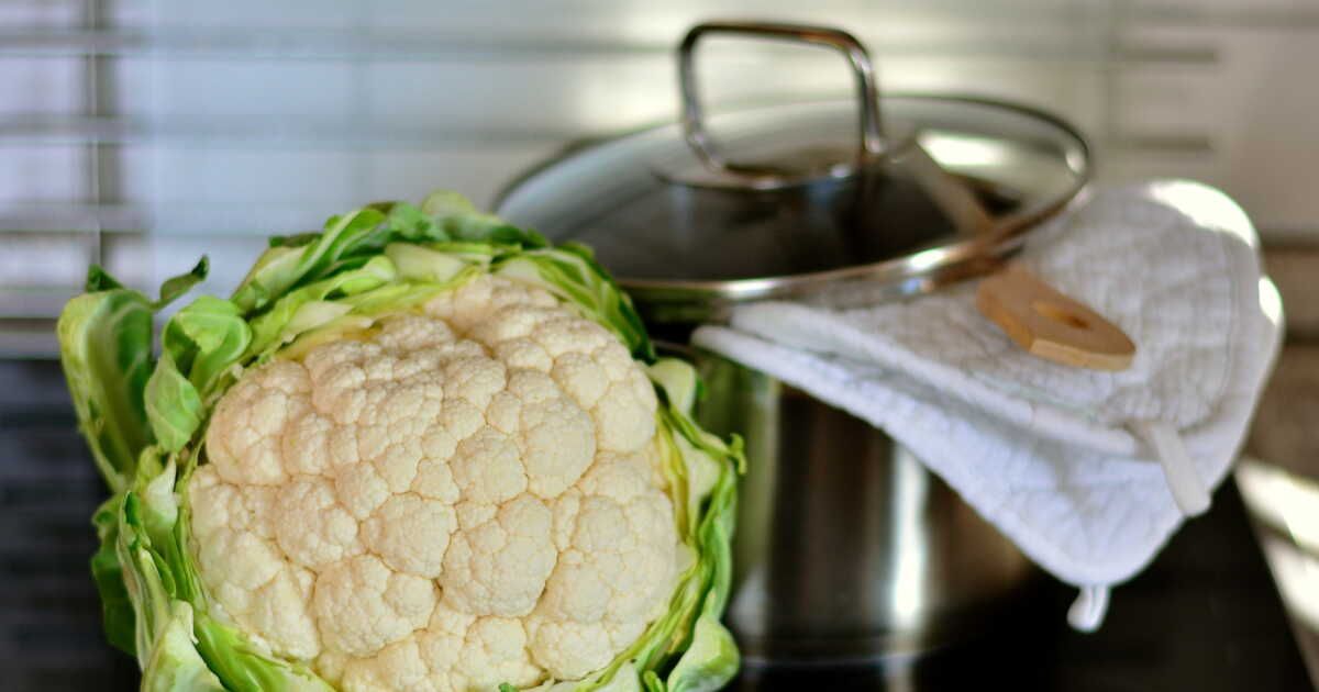Un carpaccio de chou-fleur au cœur anti-gaspi signé Justine Piluso