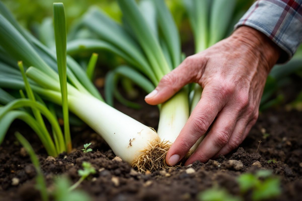Comment l'arrosage inapproprié peut nuire à vos poireaux