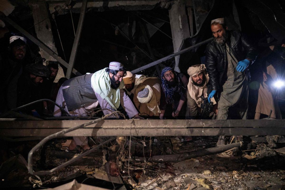Des bombardements pakistanais à Kaboul : des civils au cœur de la tragédie