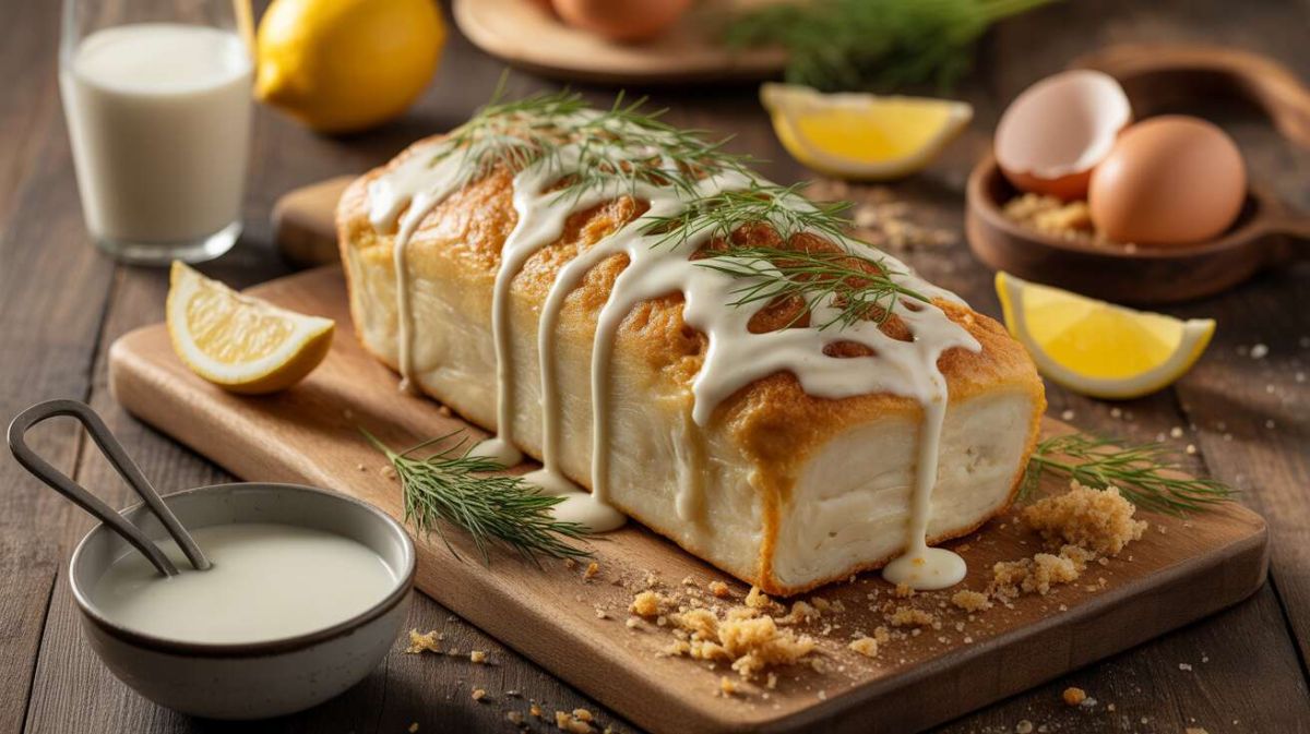 Dégustez le pain de poisson blanc : une recette légère et savoureuse