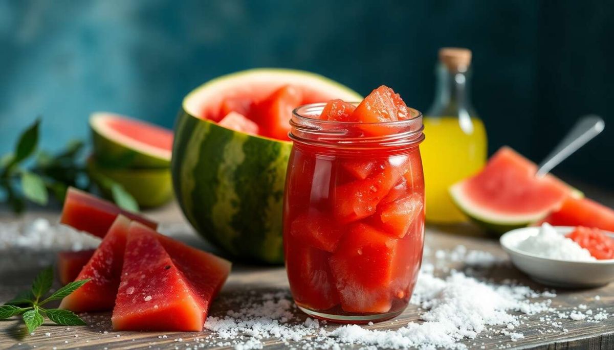 Dégustez la fraîcheur de l'été avec cette marmelade de melon d'eau