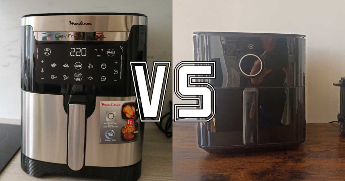 Moulinex Easy Fry & Grill XXL ou Xiaomi Smart Airfryer : lequel choisir ?