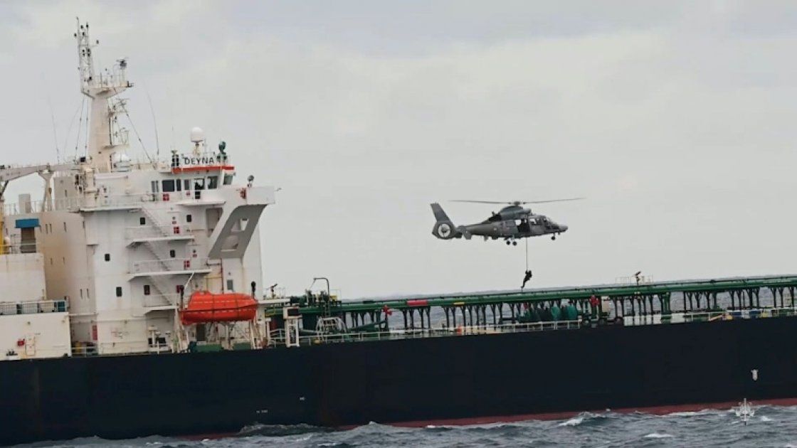 Londres et Paris unis contre les pétroliers fantômes en Méditerranée