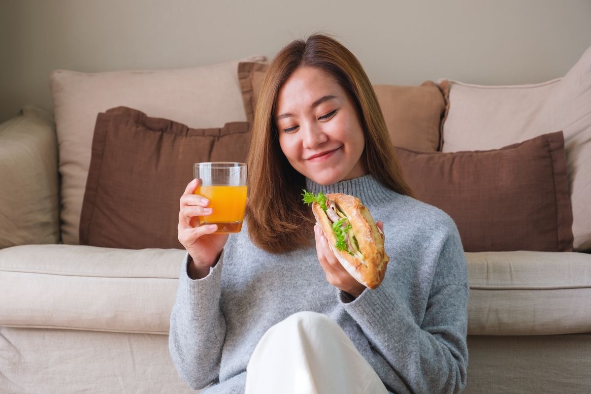 Manger trop vite : un risque pour votre santé