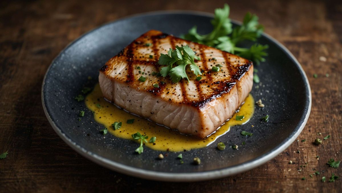 Esprit marin : savourez un espadon poêlé aux herbes