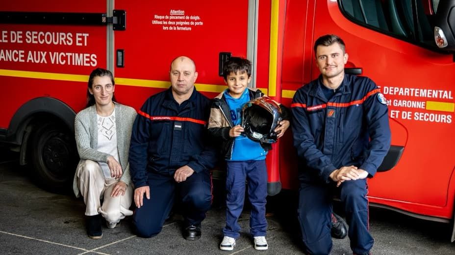 Un petit garçon héroïque sauve sa mère en alertant les secours dans le Lot-et-Garonne