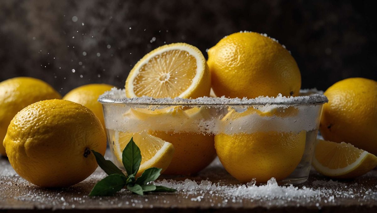 Délices sucrés : réalisez des citrons confits en un clin d'œil