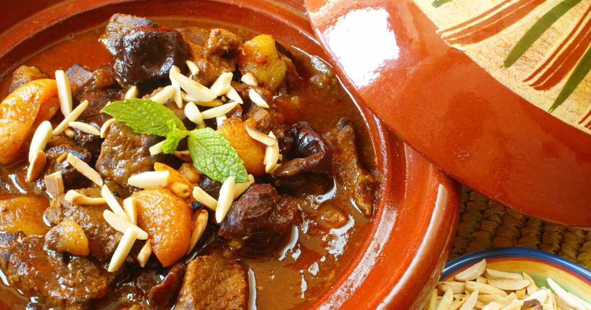 Découvrez le tajine de bœuf aux abricots, un délice printanier