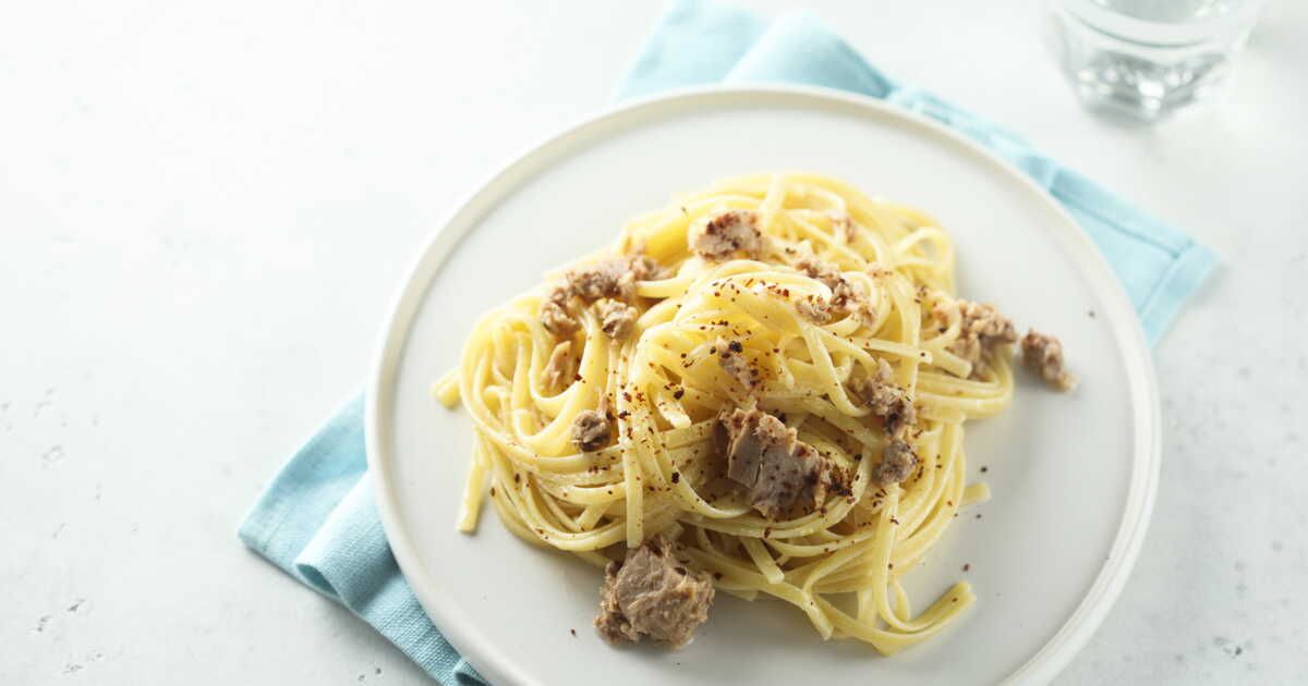Spaghettis au thon et citron : un délice italien à découvrir