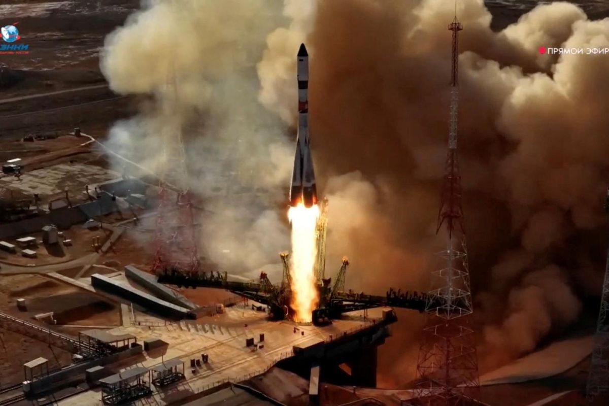 Russie : un lancement historique depuis Baïkonour met un point d’honneur à la coopération spatiale