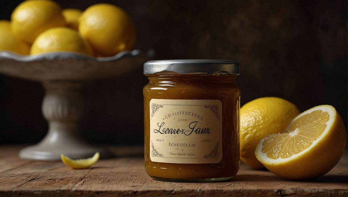 Éveillez vos papilles avec cette confiture de citron maison