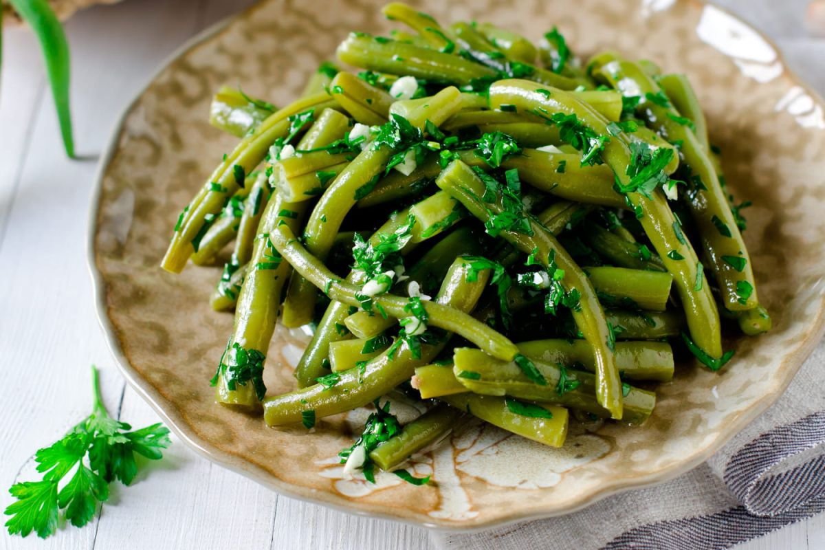Redécouvrez les haricots verts avec la touche délicieuse de Laurent Mariotte
