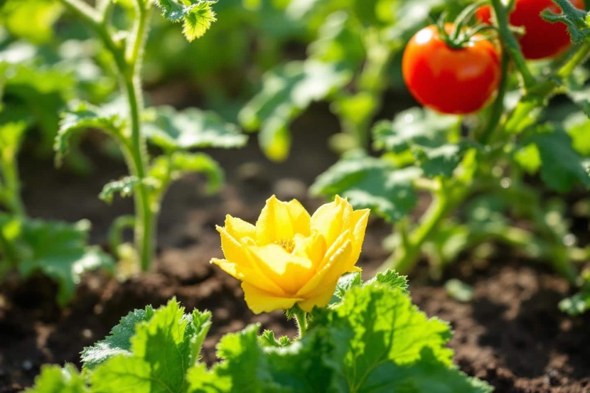 Le secret matinal pour un potager d'été ultra-productif