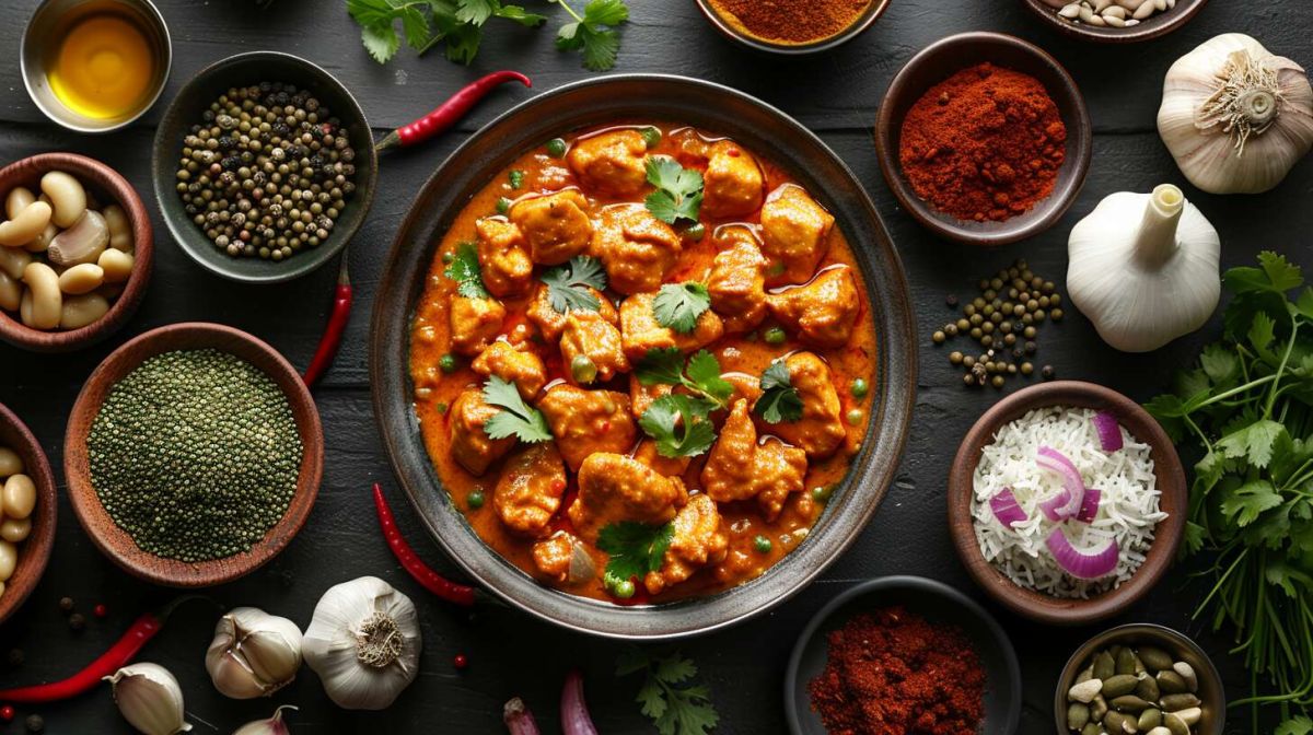 Recette de poulet korma : saveurs authentiques de l’Inde