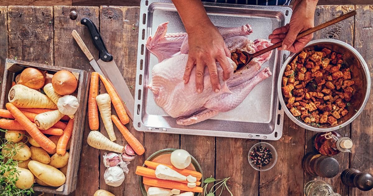 Secrets d'une farce délicieuse pour vos volailles