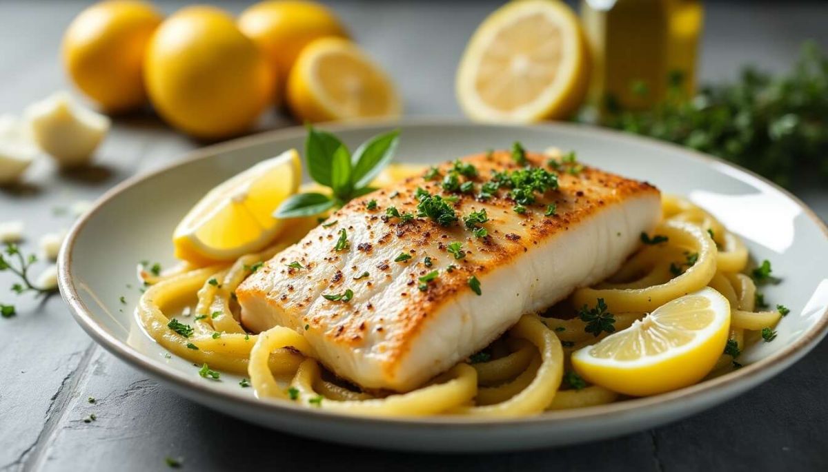 Un goût marin au four : découvrez la recette du lieu noir