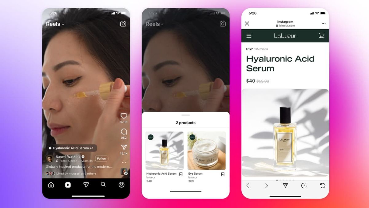 Meta révolutionne le commerce social avec de nouveaux liens d'achat dans les Reels