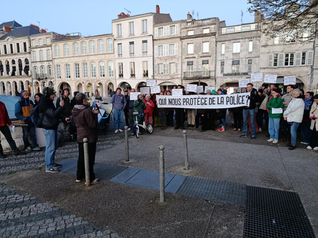 La Rochelle : les anti-bassines dénoncent les violences d'État trois ans après Sainte-Soline