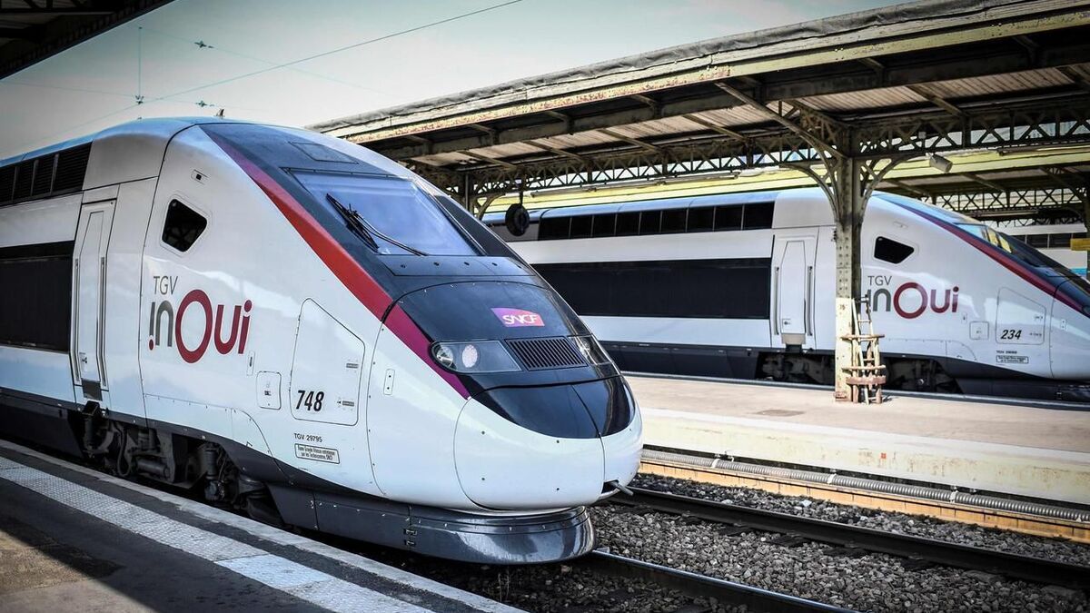 Un TGV entre Nice et Paris confronté à une nuit chaotique de 9h30 de retard