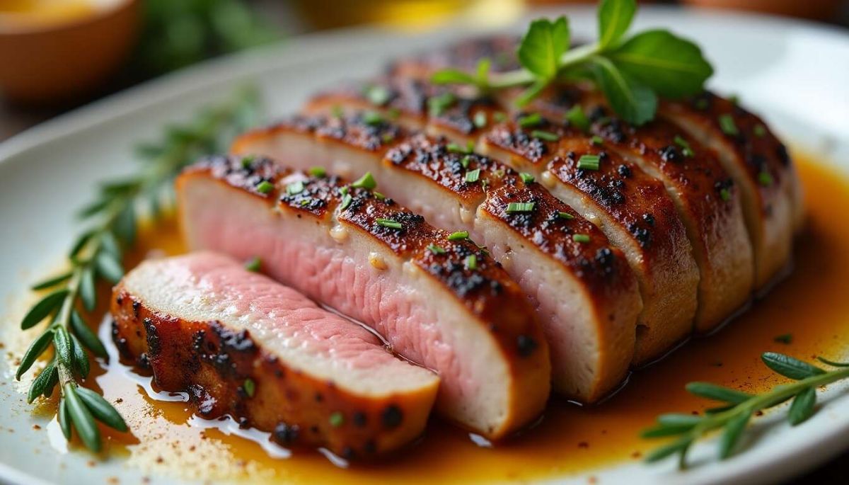 Rôti de veau au Cookeo : un plat savoureux à préparer sans effort