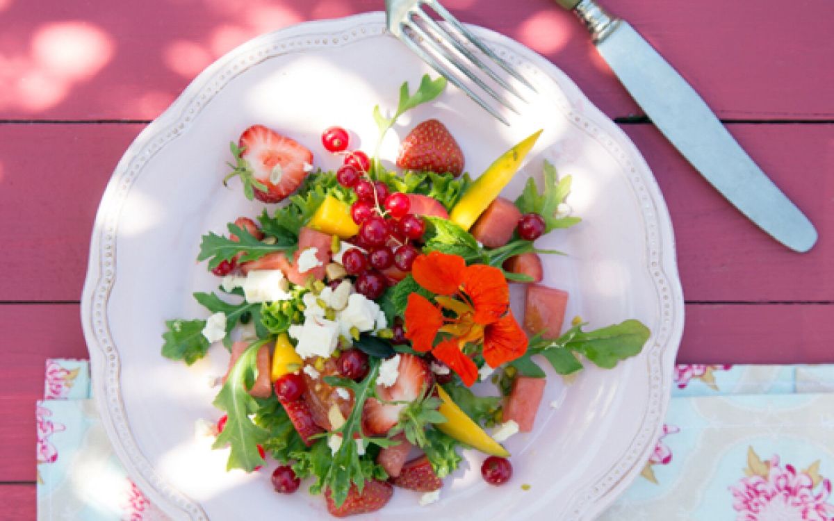 Des fleurs comestibles pour sublimer vos plats