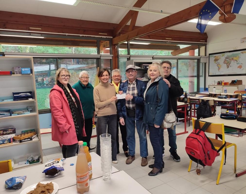 Des projets divers et un soutien infaillible pour l'école des Chênes à Saint-Augustin