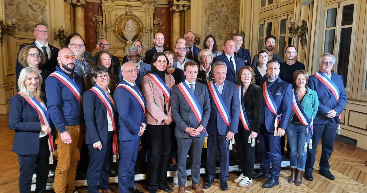 Sens : une nouvelle équipe municipale pour Paul-Antoine de Carville