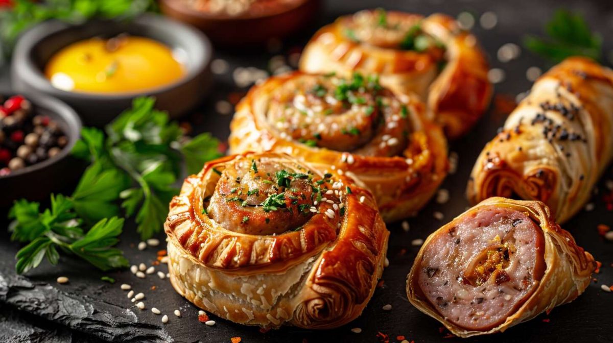 Découvrez le secret du roulé saucisse parfait pour vos apéros