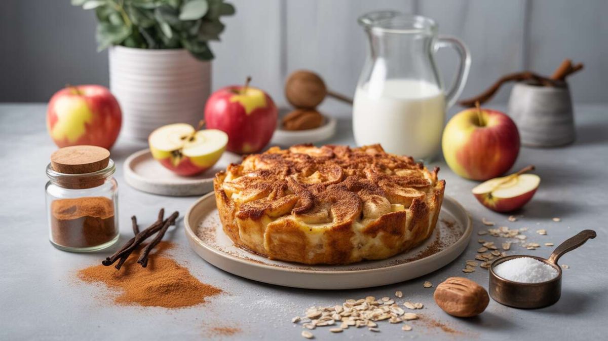 Un gratin de pommes à la cannelle : le dessert léger qui va séduire vos papilles