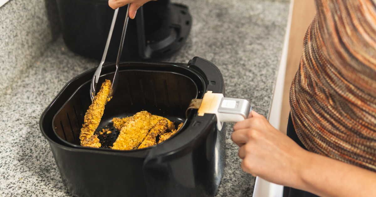 Nettoyage facile de l'Air fryer : astuces pour une grille impeccable