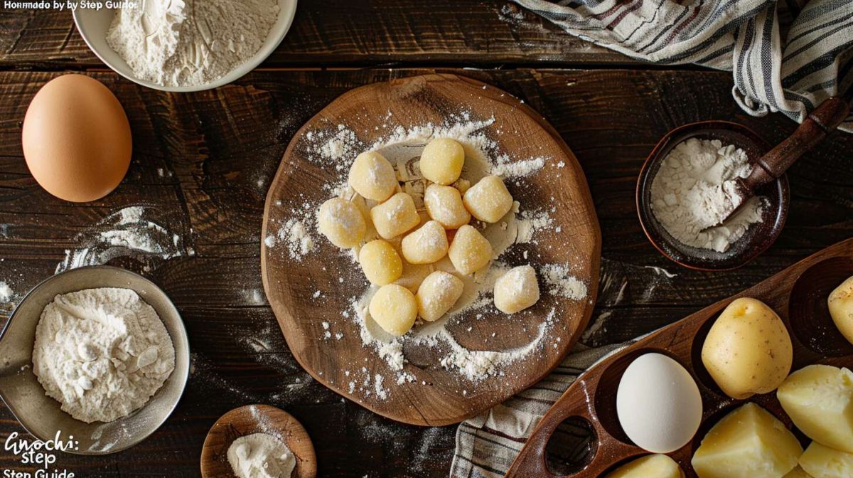 Découvrez la recette parfaite des gnocchis faits maison en un rien de temps