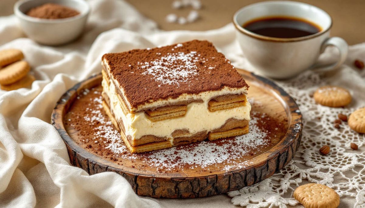 L'irrésistible tiramisu spéculoos, un dessert à savourer