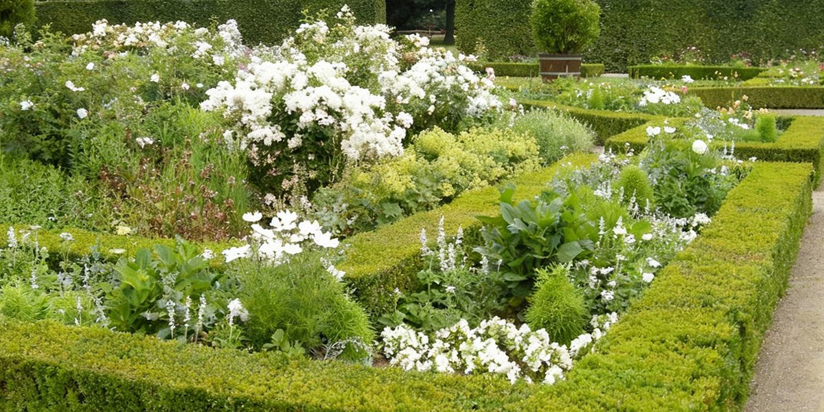 Créer un jardin blanc : 10 plantes pour une élégance intemporelle