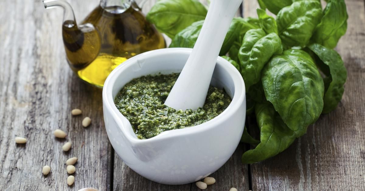 Devenez le champion du monde de pesto au mortier à Paris