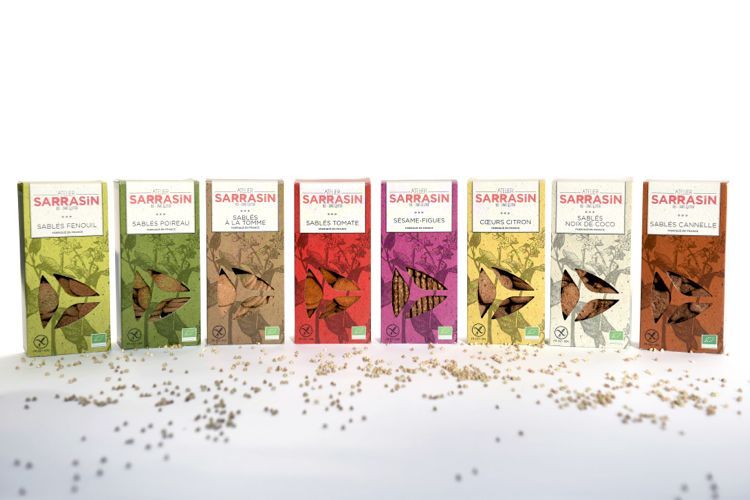Découverte des délices de l'atelier sarrasin : biscuits bio et sans gluten