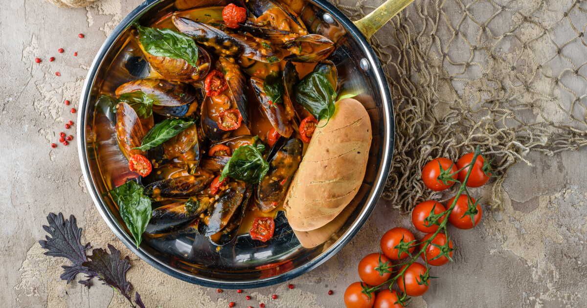 Moules à la provençale : la recette savoureuse de Laurent Mariotte à essayer absolument