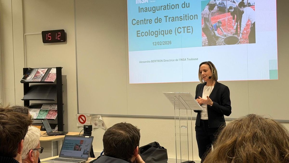 L'INSA Toulouse et son ambition de campus durable