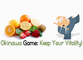 révolutionnez votre alimentation avec l'application Okinawa Game