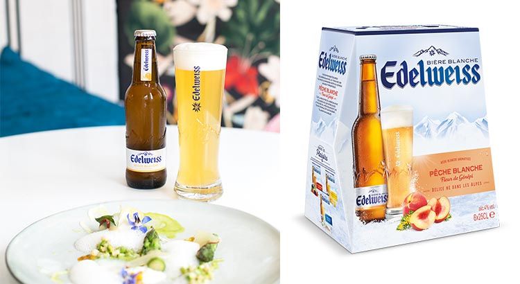 Edelweiss se réinvente avec des arômes frais
