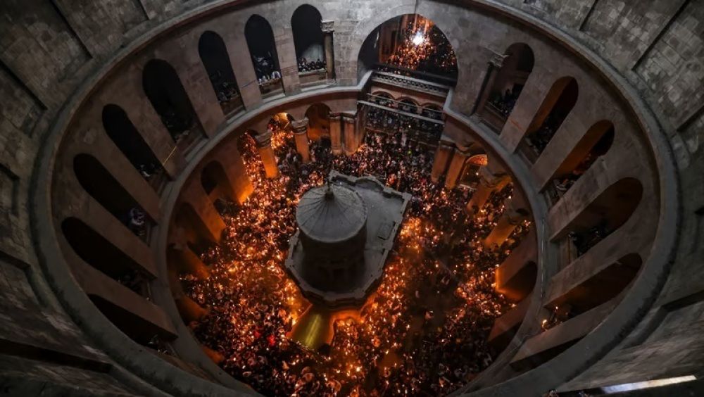 l'interdiction d'accès au saint-sépulcre soulève des tensions diplomatiques