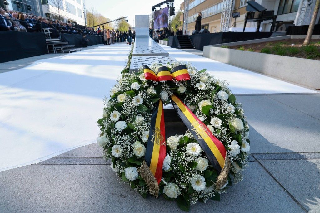 Exposition vandalisée à Bruxelles : un hommage aux victimes du 22 mars saccagé